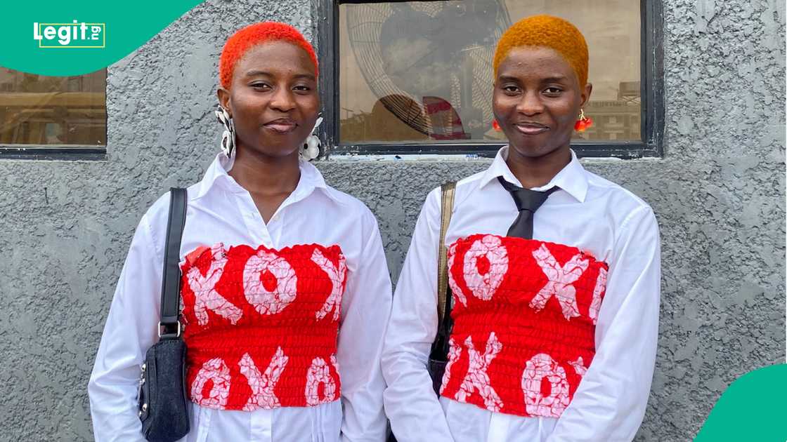 Photos emerge as two sisters finish from University of Lagos at same time 6 years after they entered together, bag second-class honours