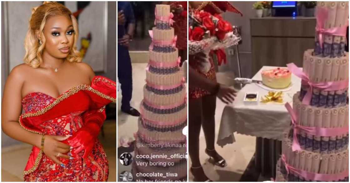 BBNaija star Rachel's birthday gifts. BBNaija star Rachel's birthday gifts.