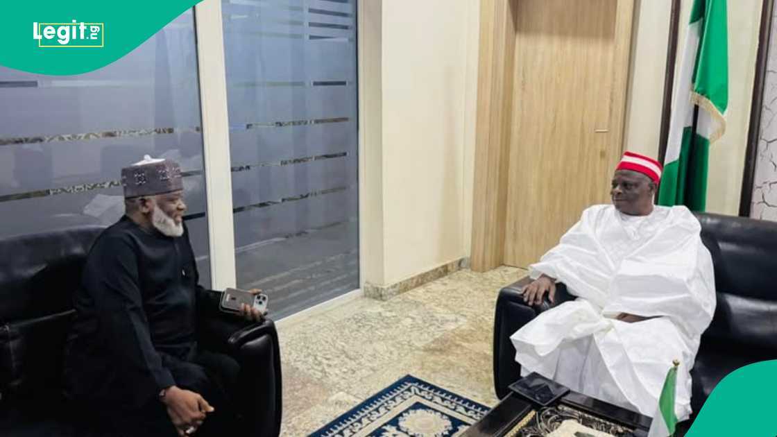 Gawuna na kokarin hade wa da Kwankwaso Gawuna na kokarin hade wa da Kwankwaso