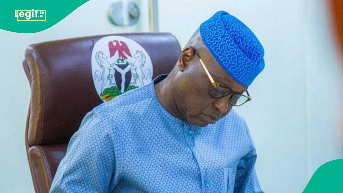 Gwamna Oyebanji. Gwamna Oyebanji.