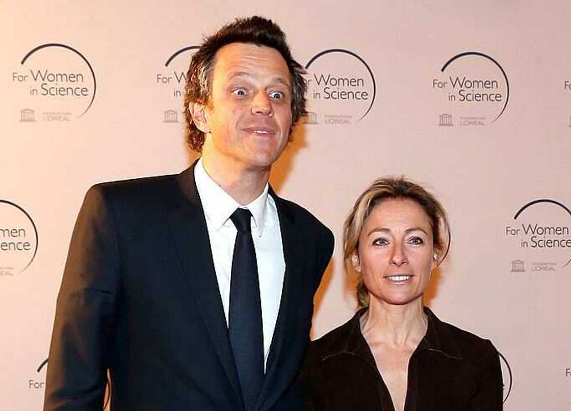 Arthur Sadoun et Anne-Sophie Lapix Arthur Sadoun et Anne-Sophie Lapix