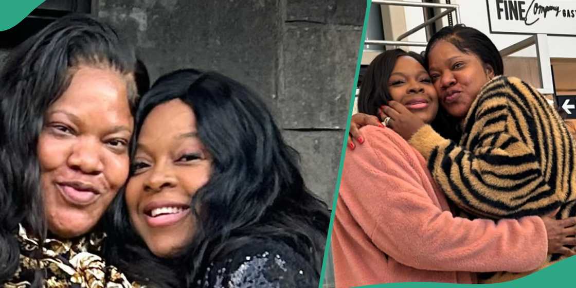 Toyin Abraham's sister speaks about her during interview. Toyin Abraham's sister speaks about her during interview.