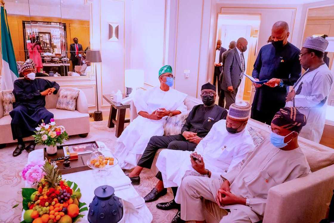 Shugaba Buhari Shugaba Buhari