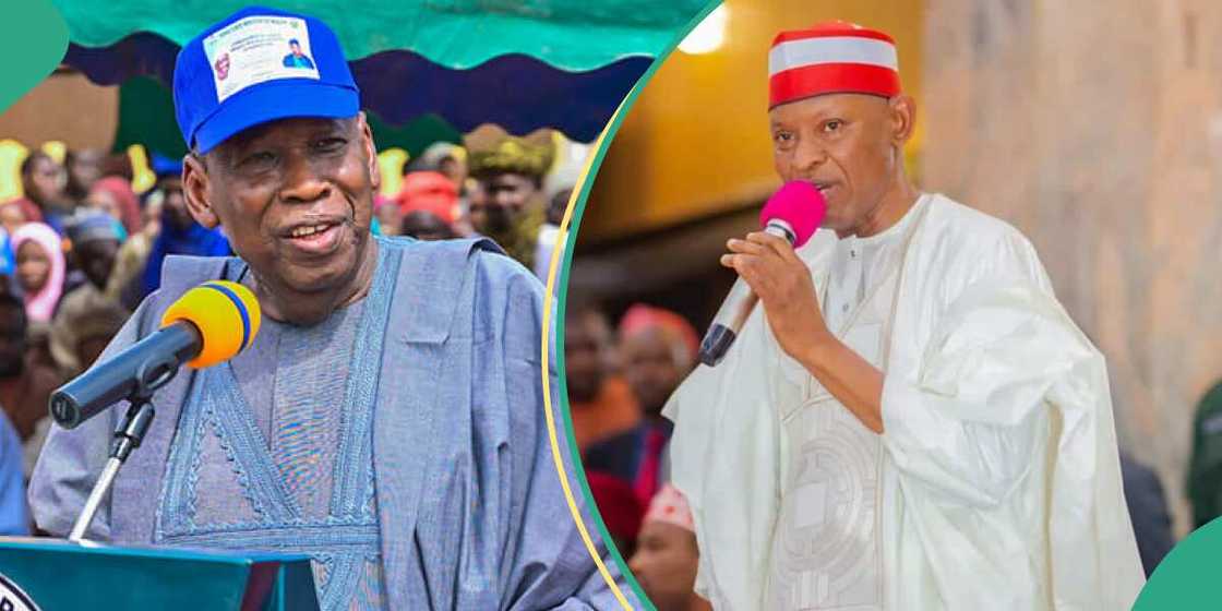 Ganduje blasts Governor Yusuf over criminal charges Ganduje blasts Governor Yusuf over criminal charges