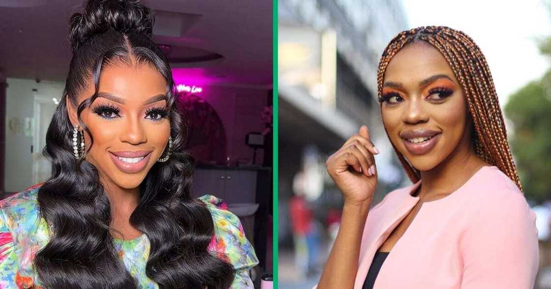 Khosi Twala was allegedly involved in a car accident Khosi Twala was allegedly involved in a car accident