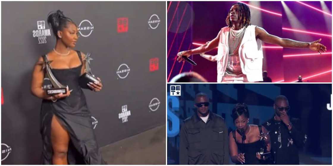 Fireboy pefforms Fireboy pefforms