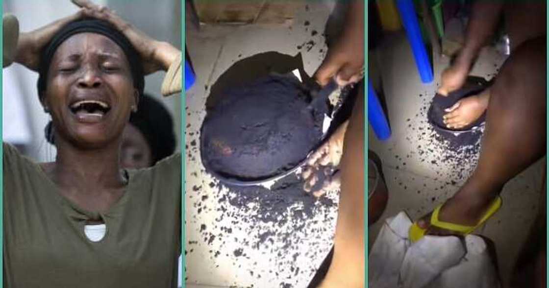 Baker emotional after burning client's birthday cake Baker emotional after burning client's birthday cake
