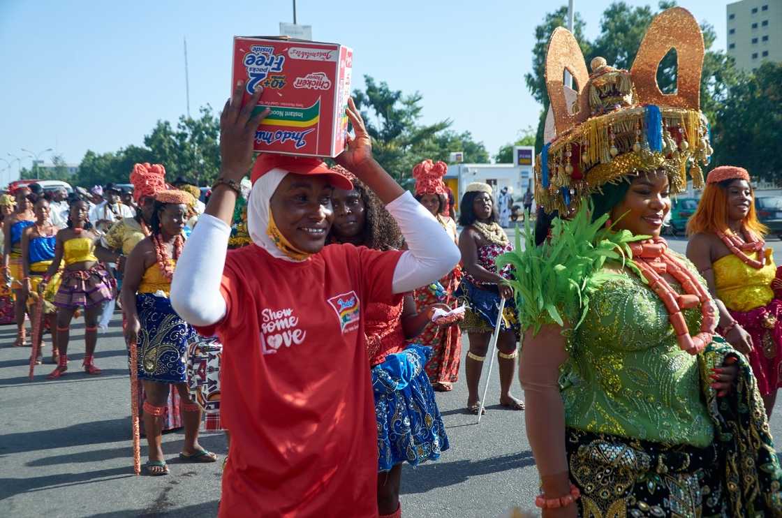 Culture and Cuisine mix as Indomie creates memorable experiences at Abuja Carnival