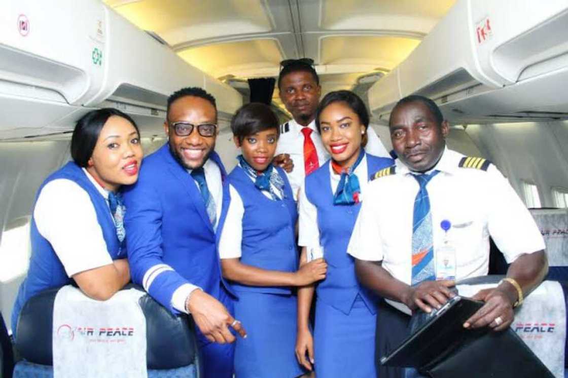 A good flight A good flight