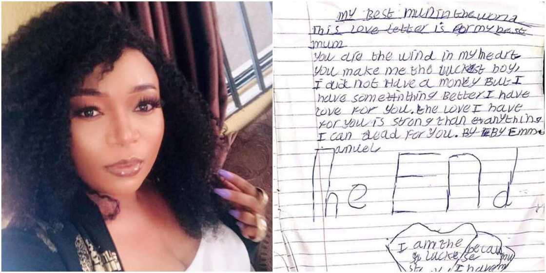 Nigerian mum receives love notes and money from her kids ahead of Valentine’s Day Nigerian mum receives love notes and money from her kids ahead of Valentine’s Day
