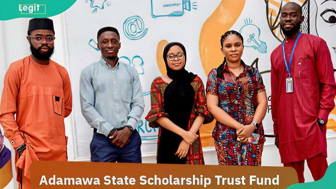 The Adamawa State Scholarship staff