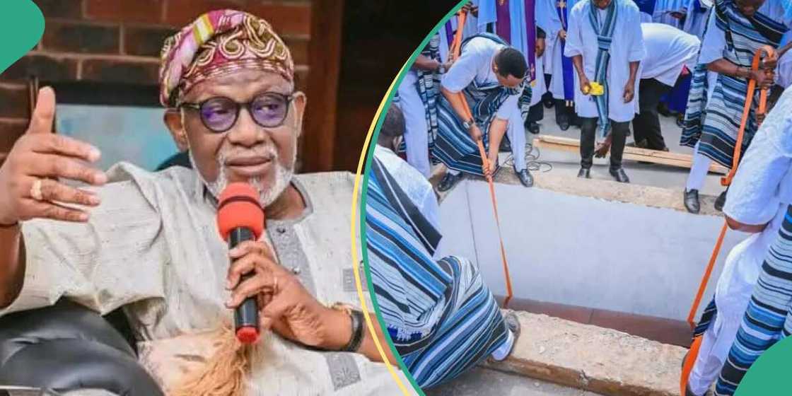 Akeredolu laid to rest