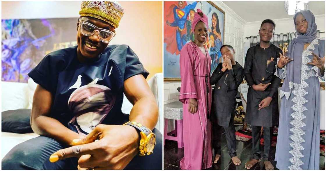 Late singer Sound Sultan's wife and children celebrate Eid-ul-Fitri Late singer Sound Sultan's wife and children celebrate Eid-ul-Fitri