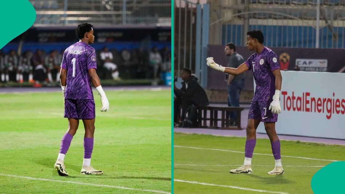 Manchester United, Nigeria, Flying Eagles, Ebenezer Harcourt, Nigeria Football, U20 World Cup.