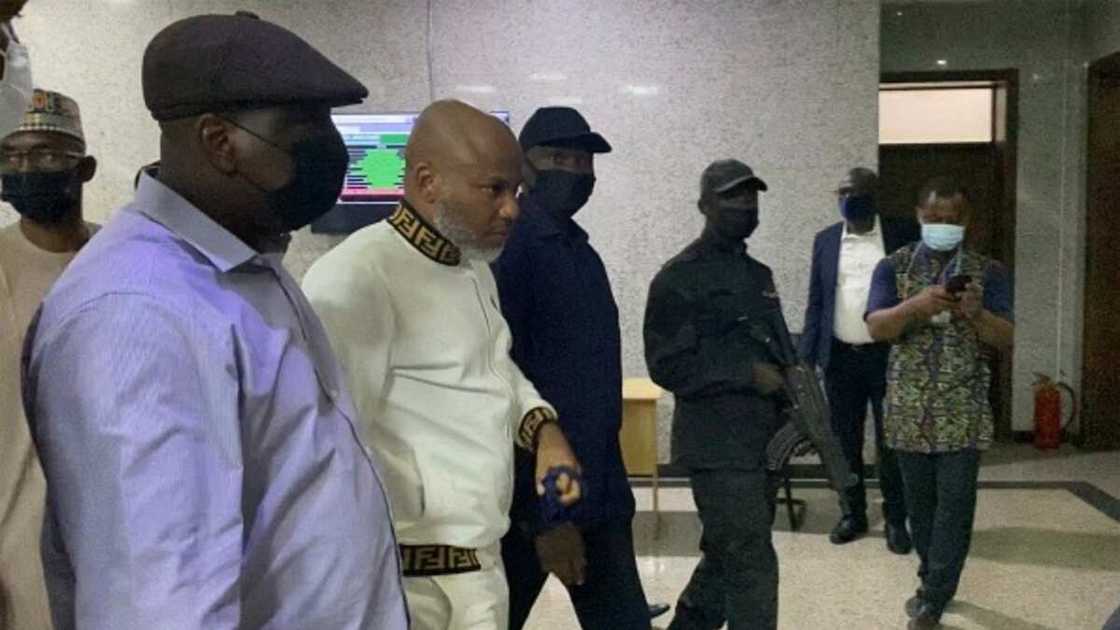 Nnamdi Kanu/IPOB Leader/Court of Appeal/Federal Government Nnamdi Kanu/IPOB Leader/Court of Appeal/Federal Government