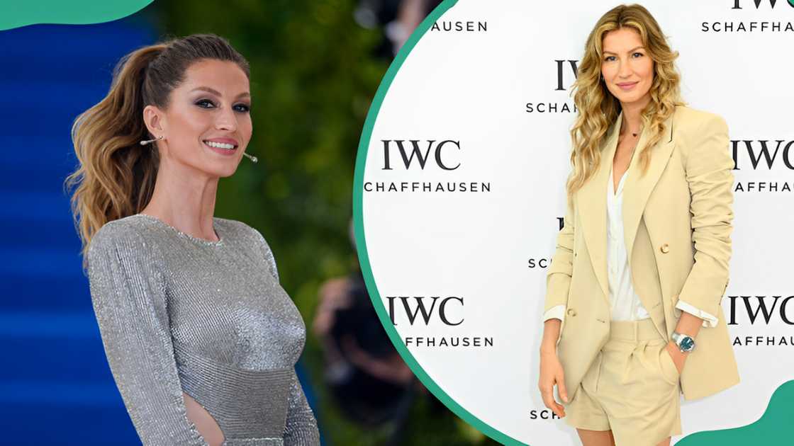 Gisele at the Met Gala and IWC Schaffhausen Live Talk