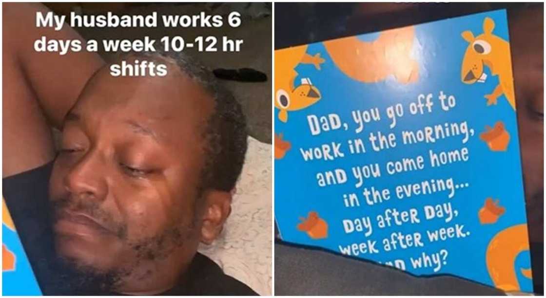 A black father crying, Fathers' Day card. A black father crying, Fathers' Day card.