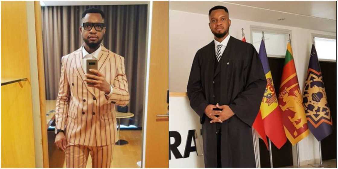 I was determined to upturn a negative prophecy spoken over me when I was 8 – Nigerian man writes after becoming an Associate Professor in Cyprus I was determined to upturn a negative prophecy spoken over me when I was 8 – Nigerian man writes after becoming an Associate Professor in Cyprus