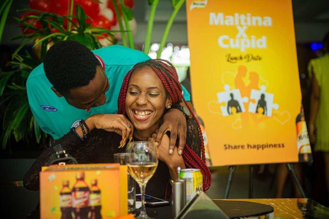 Maltina X Valentine Campaign: Cupid Officially Comes to Lagos!