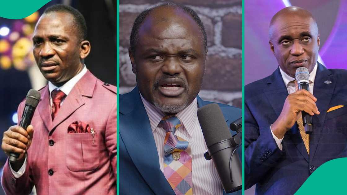 Pastor Abel Damina on Enenche, Ibiyeomie