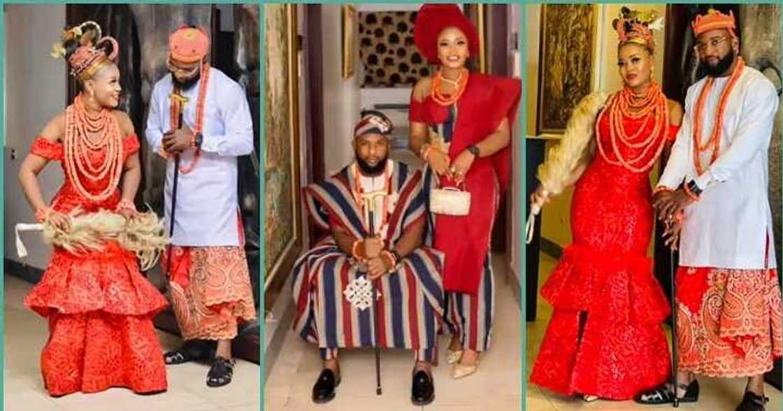 Lady gushes over her husband whom she found at the age of 18 Lady gushes over her husband whom she found at the age of 18