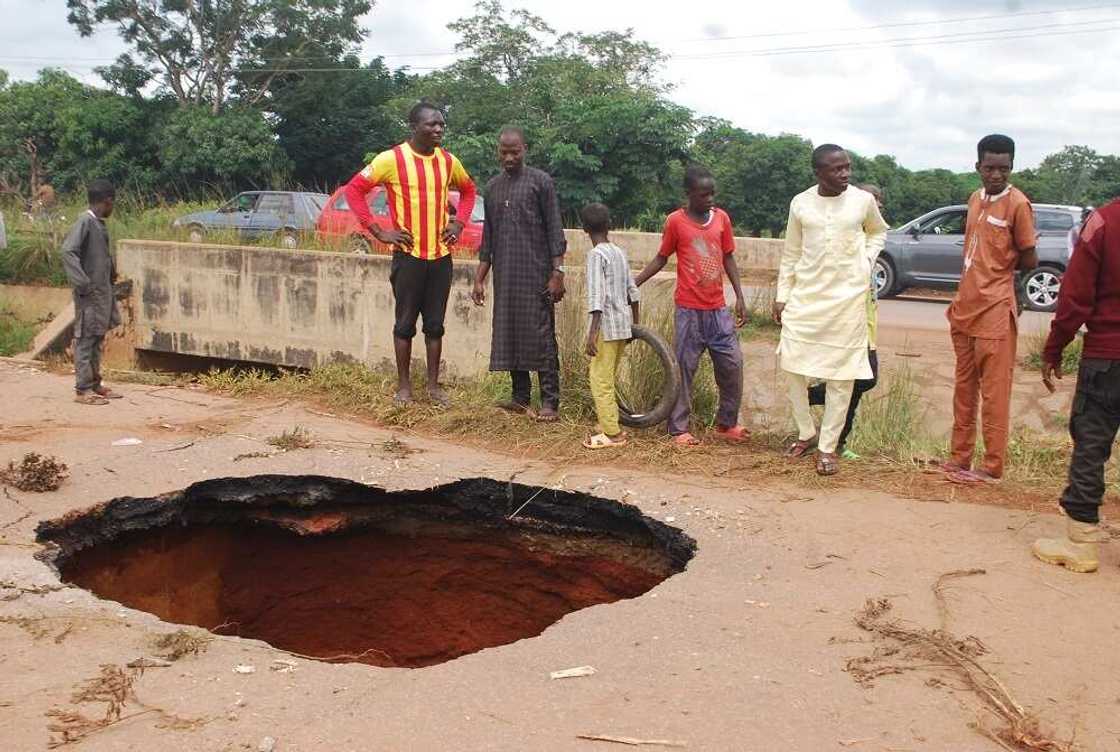 Katon rami ya rufta a tsakiyar hanyar Kaduna zuwa Zaria (Hotuna)