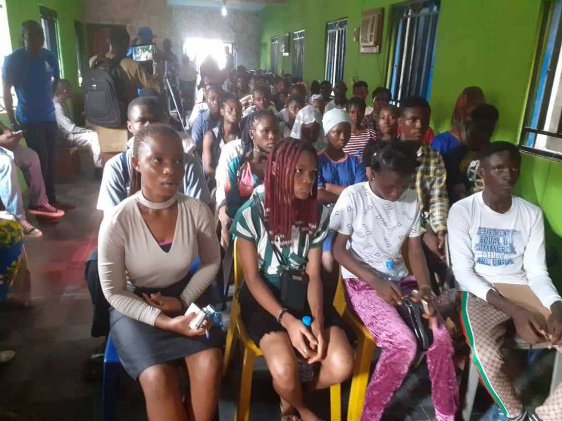 Orji gives scholarships to 200 students in Lagos. Orji gives scholarships to 200 students in Lagos.