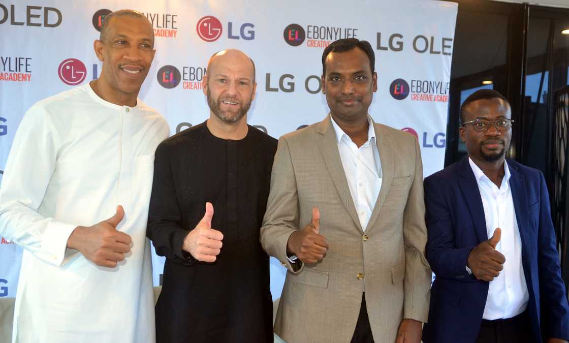 LG Electronics Partners EbonyLife Creative Academy to Empower Next-Generation Storytellers