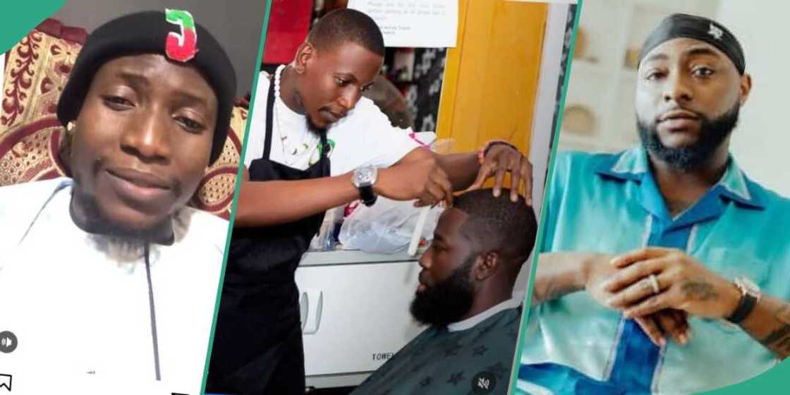 Viral barber to get over N2 million for challenging Davido Viral barber to get over N2 million for challenging Davido