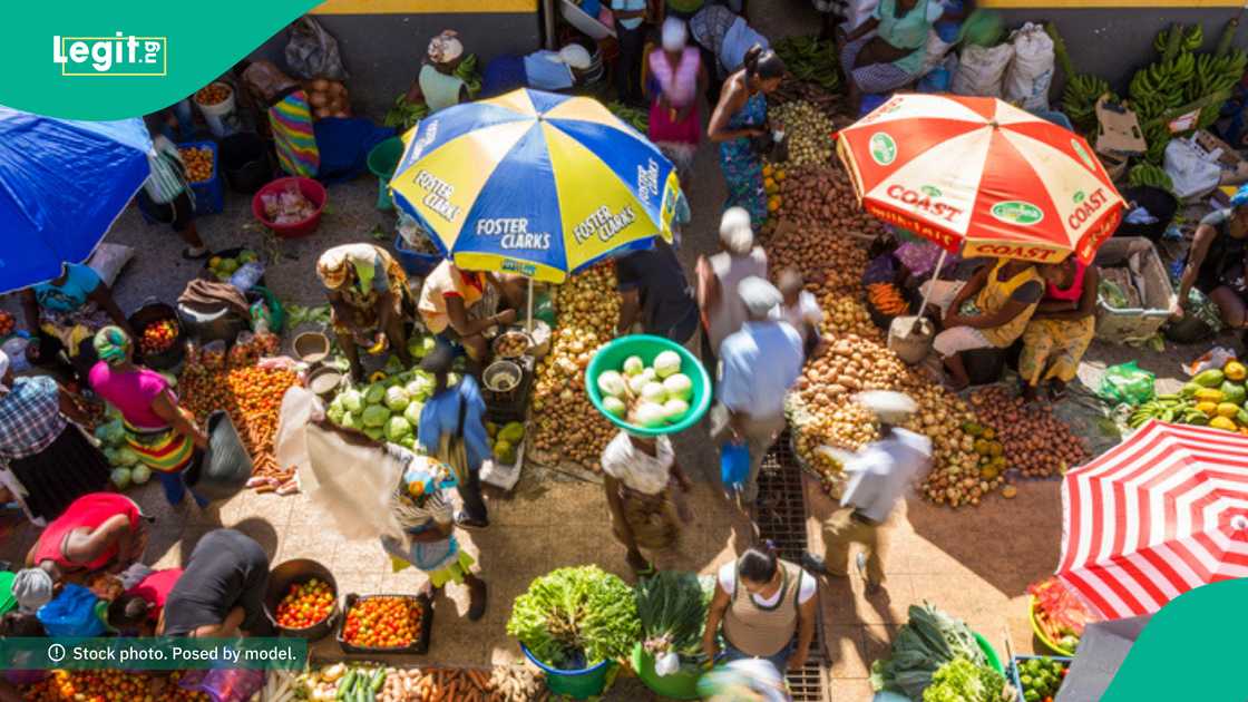 Prices of rice, beans, and other food items in Nigeria crash as hoarders count losses.