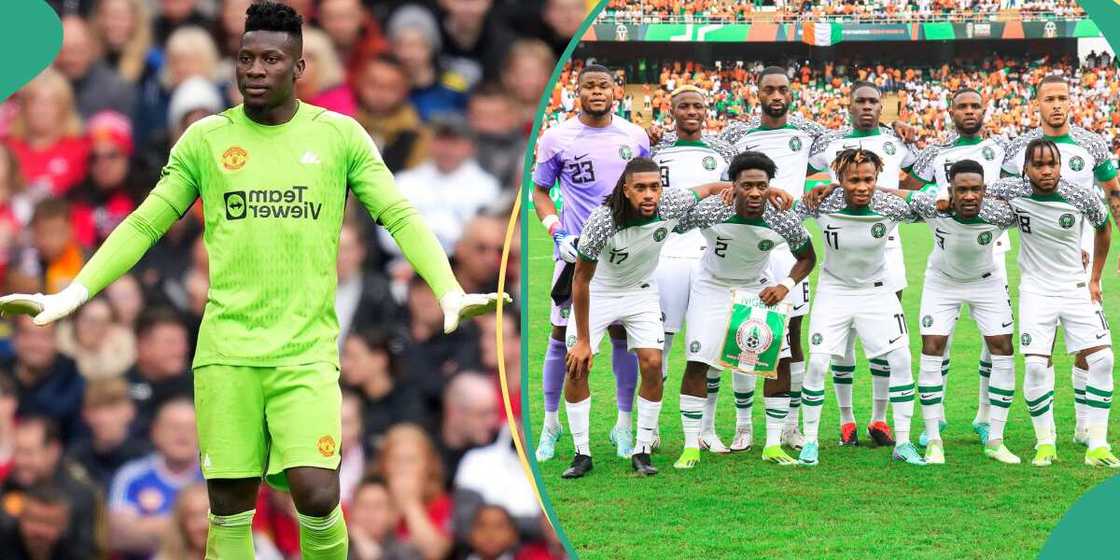 Nigeria to play Cameroon in round of 16. Nigeria to play Cameroon in round of 16.