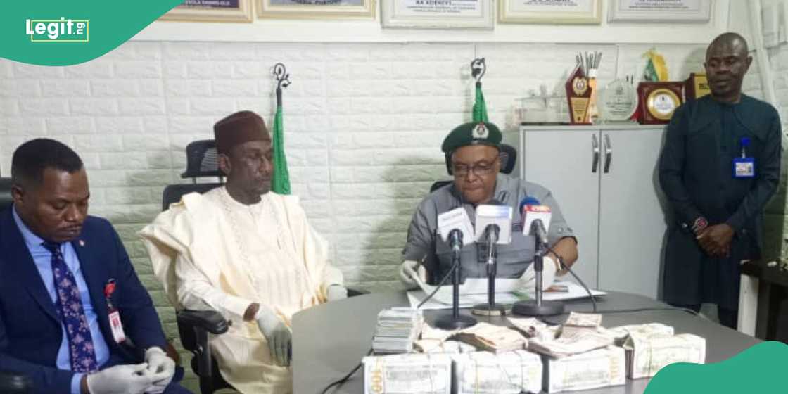 The Nigeria Customs Service. EFCC. Airport. Court. The Nigeria Customs Service. EFCC. Airport. Court.