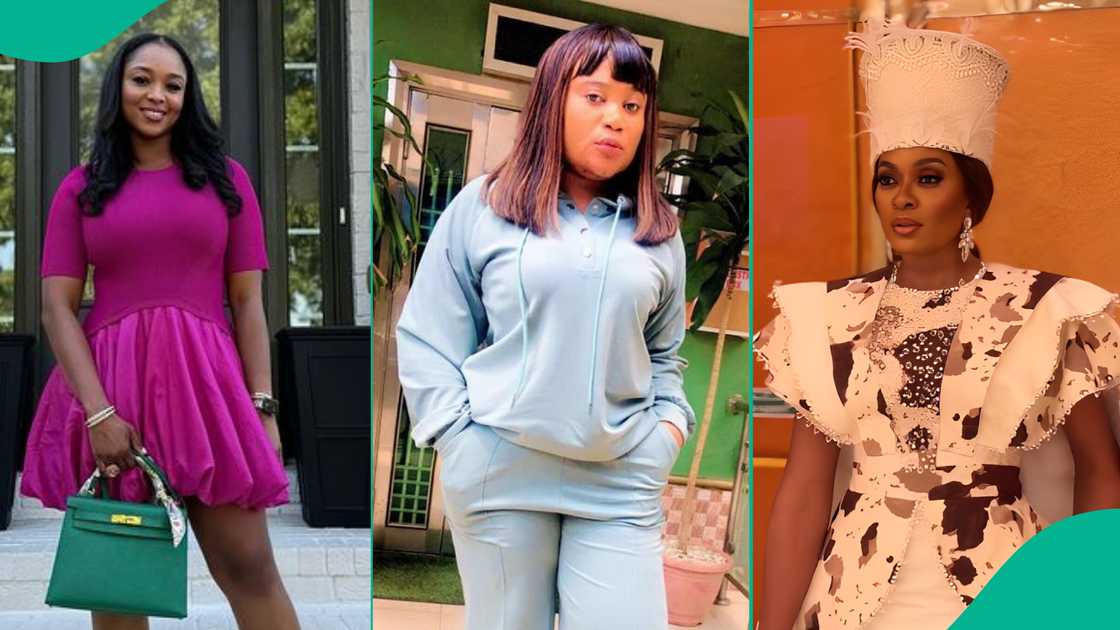 Esther Nwachukwu shares how Anita Okoye is better than May Yul-Edochie