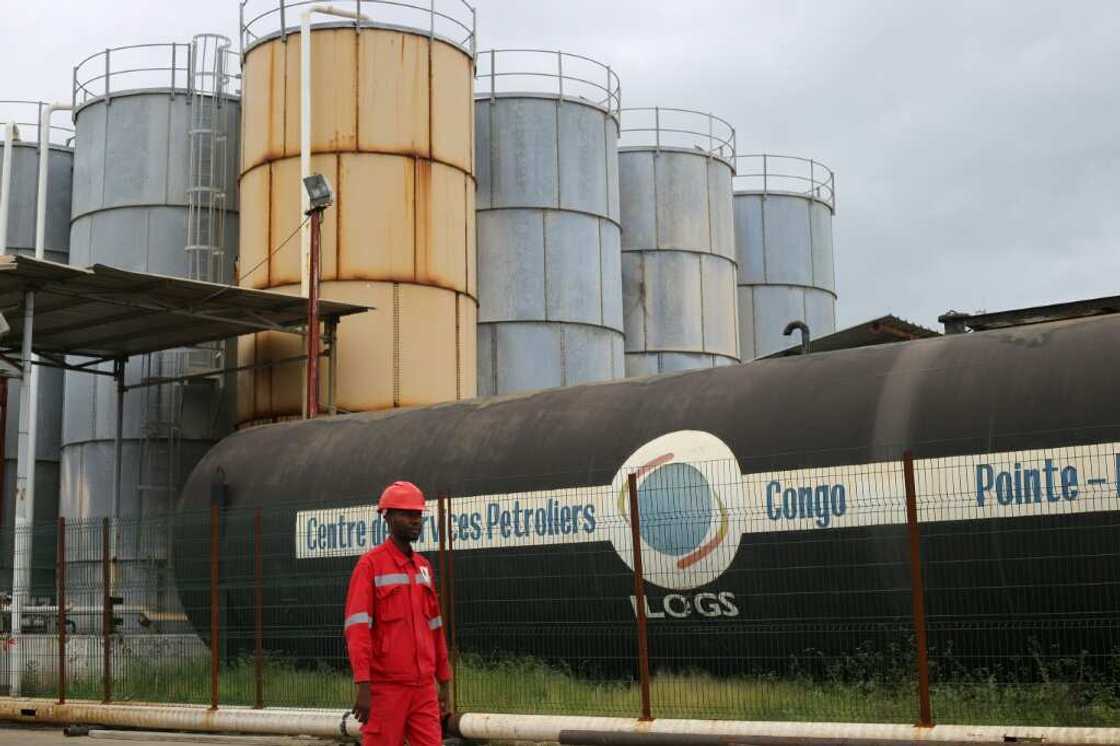 Oil wealth: Pointe-Noire is the hub of the Republic of Congo's energy industry Oil wealth: Pointe-Noire is the hub of the Republic of Congo's energy industry