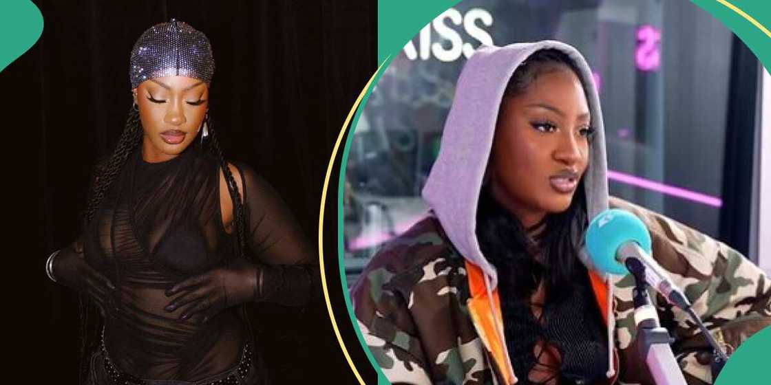 Tems shares why Nigerian women are special and blessed Tems shares why Nigerian women are special and blessed