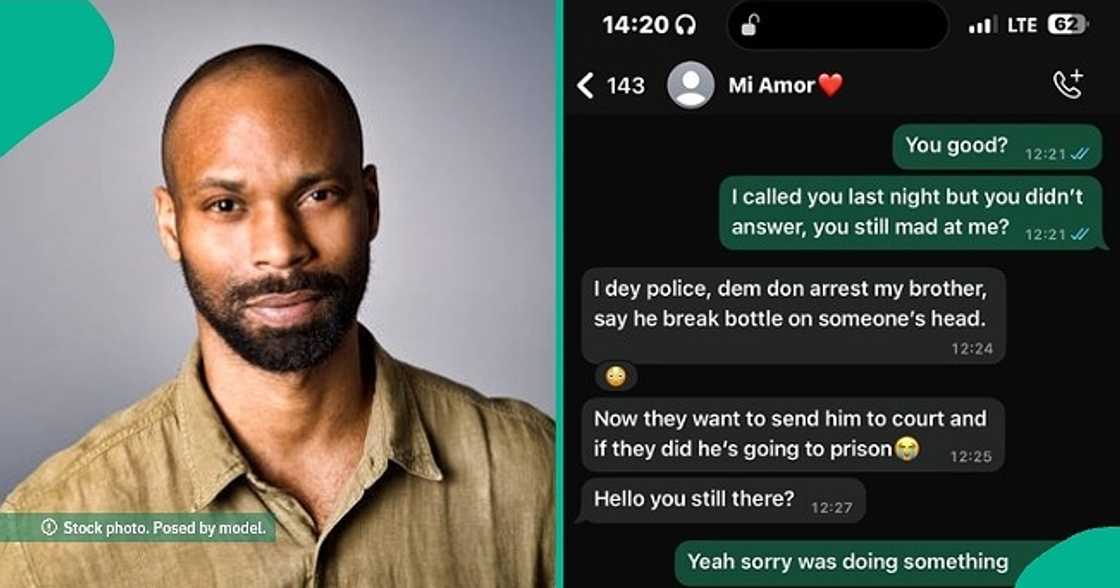 Man discovers girlfriend's alleged brother is actually her secret lover Man discovers girlfriend's alleged brother is actually her secret lover