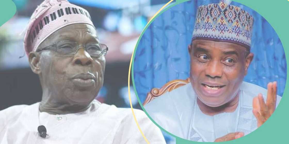 Tambuwal ya fada wa tsohon shugaban kasa halin da yanzu ake ciki a Najeriya Tambuwal ya fada wa tsohon shugaban kasa halin da yanzu ake ciki a Najeriya