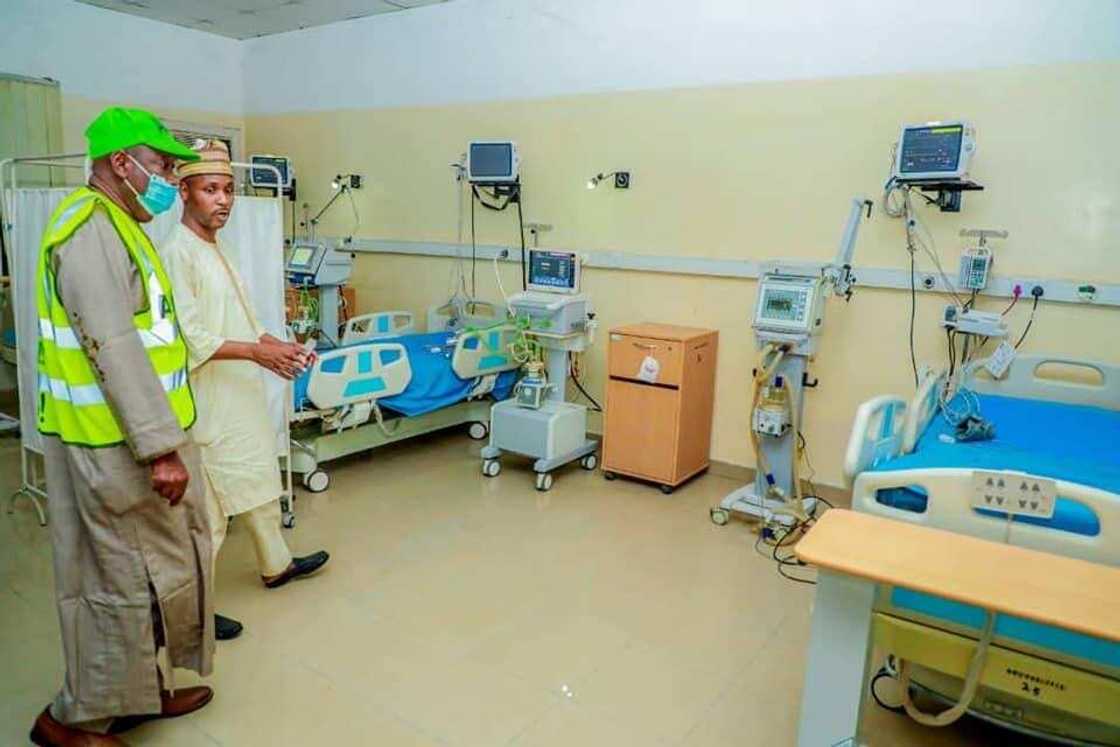 Karin wasu ma'aikatan lafiya 14 sun sake kamuwa da cutar korona a Kano Karin wasu ma'aikatan lafiya 14 sun sake kamuwa da cutar korona a Kano