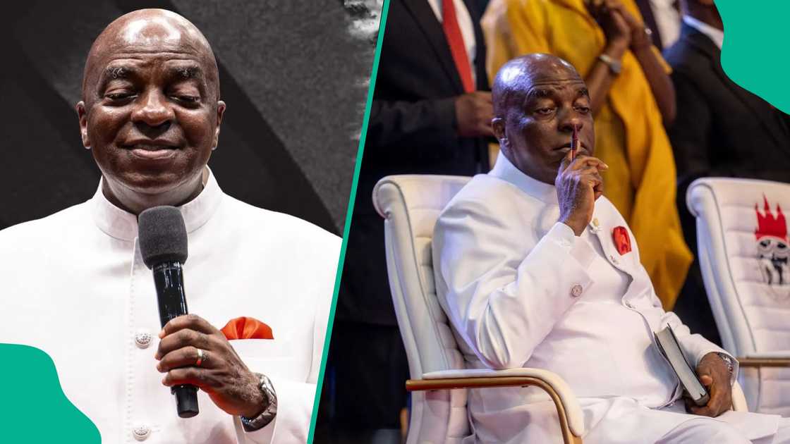 Video of Bishop Oyedepo warning student of Covenant University get fans talking Video of Bishop Oyedepo warning student of Covenant University get fans talking