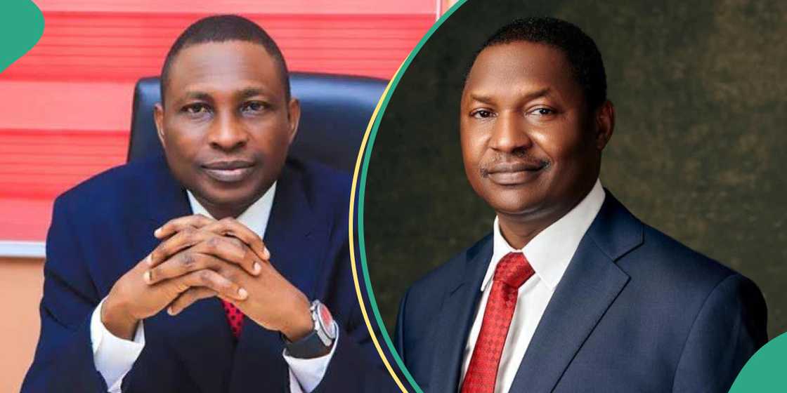 EFCC not witch-hunting Abubakar Malami over corruption charges EFCC not witch-hunting Abubakar Malami over corruption charges