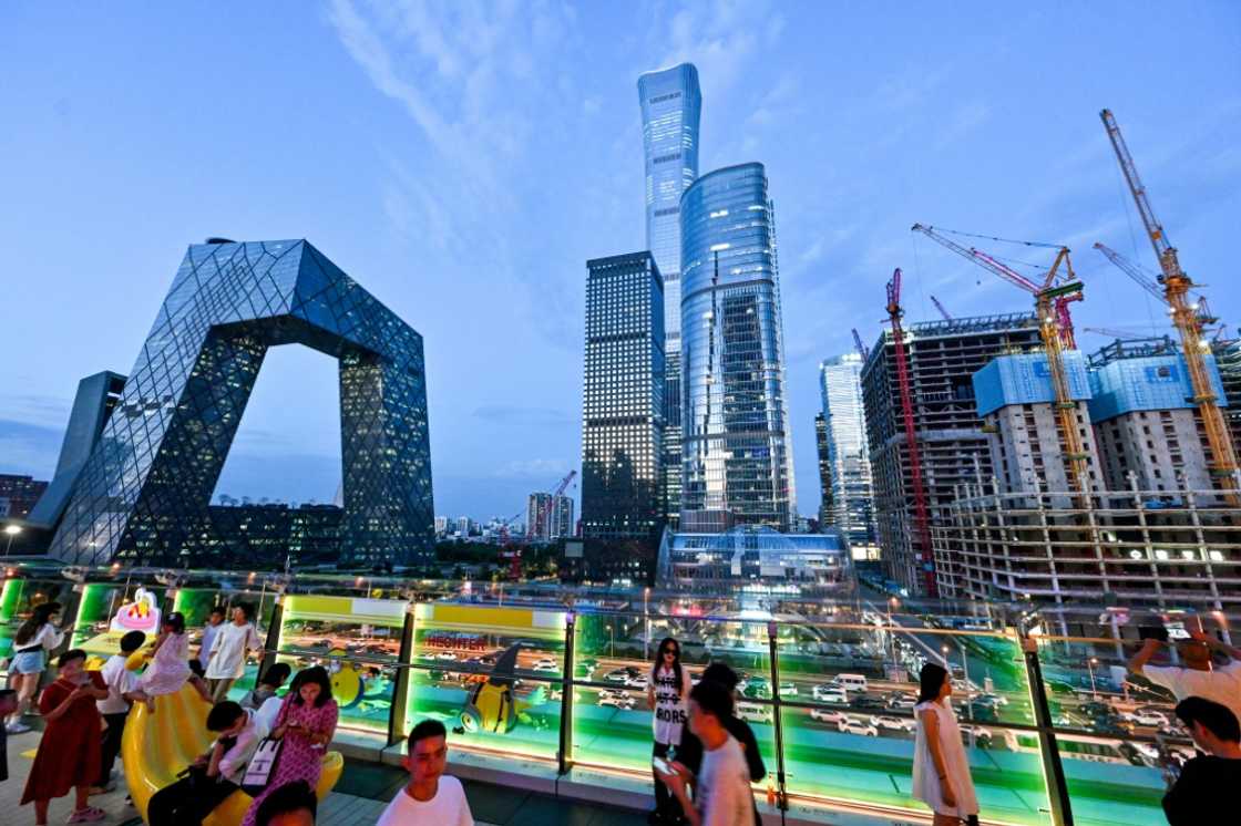 At the end of 2023 China plunged into deflation for four months At the end of 2023 China plunged into deflation for four months