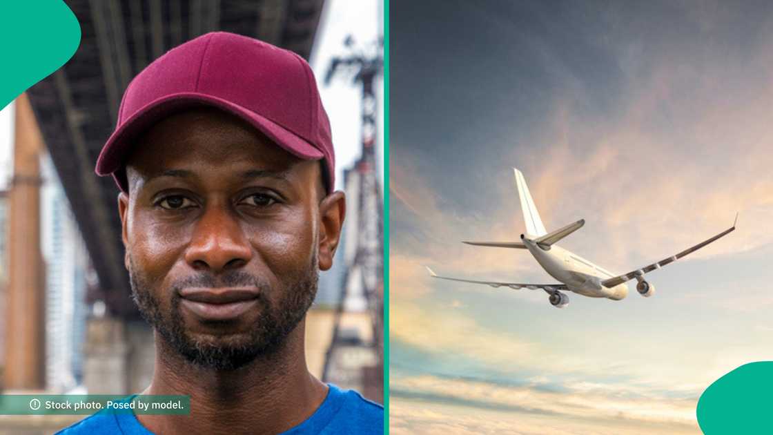 Man gets money from his Oyinbo girlfriend. Man gets money from his Oyinbo girlfriend.