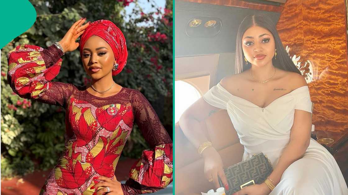 Regina Daniels advises fans.