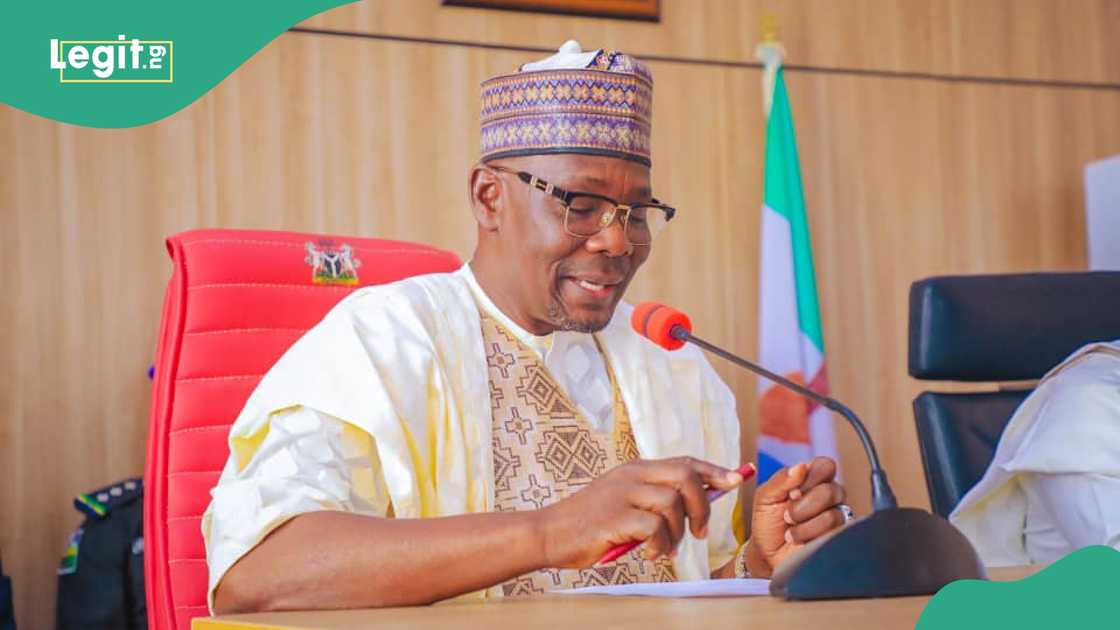 Gov. Abdullahi A. Sule to join senate, top govt official speaks Gov. Abdullahi A. Sule to join senate, top govt official speaks