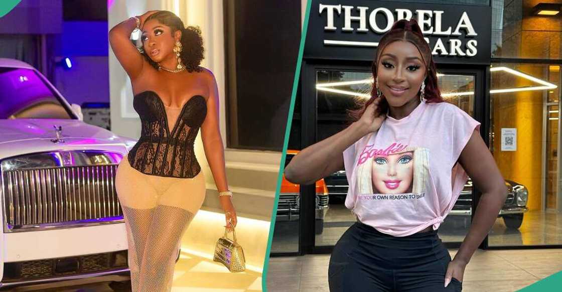 Ini Edo slays in beautiful outfits