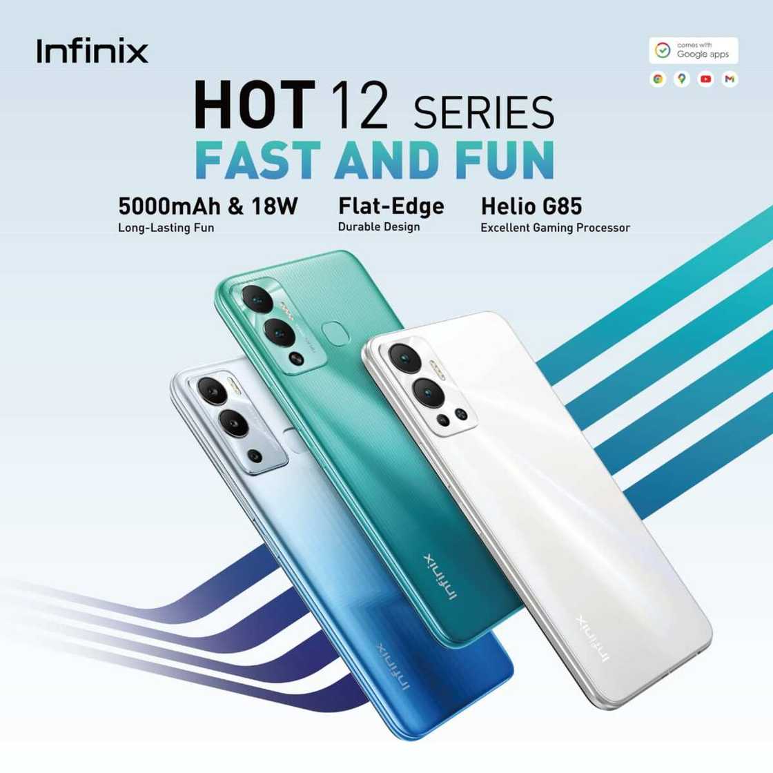 Unveiling the Infinix Hot 12: Fast, Fun and a Trendy Vibe Unveiling the Infinix Hot 12: Fast, Fun and a Trendy Vibe