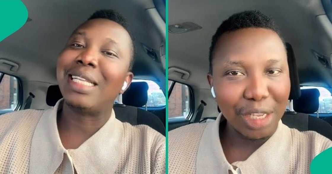 Nigerian man claims 'green passport' hindered him from getting visa to US. Nigerian man claims 'green passport' hindered him from getting visa to US.