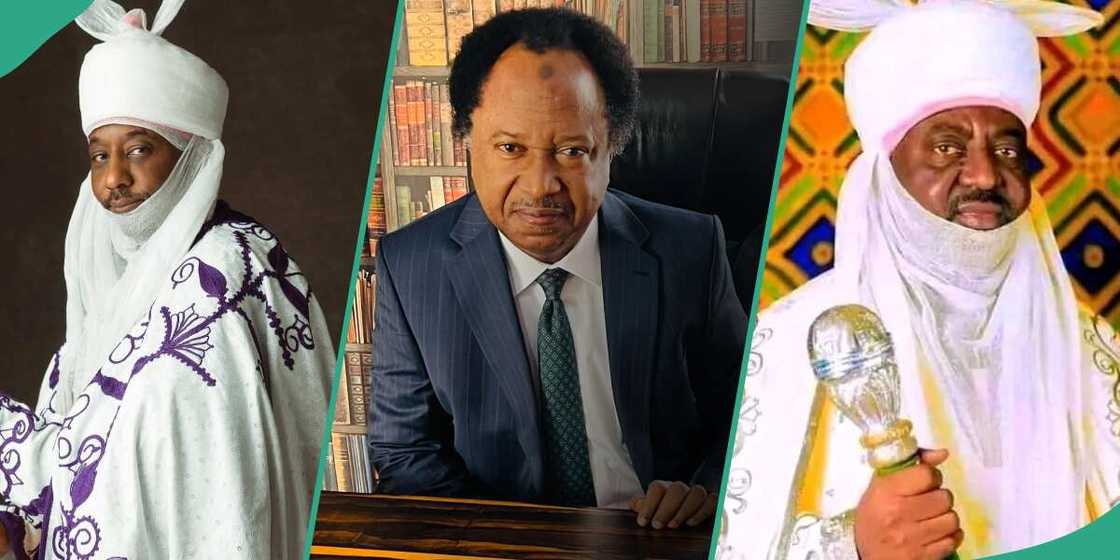 Shehu Sani speaks on resolve Kano Emirate Tussle between Sanusi, Bayero Shehu Sani speaks on resolve Kano Emirate Tussle between Sanusi, Bayero