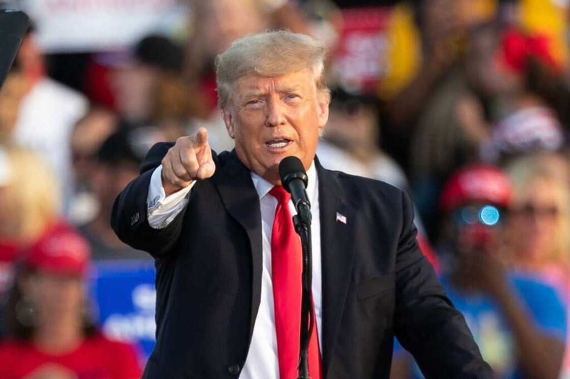 Former US President Donald Trump Former US President Donald Trump