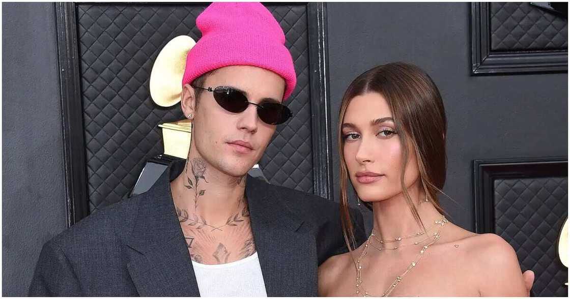 Hailey said Justin Bieber is doing better. Photo: Getty Images. Hailey said Justin Bieber is doing better. Photo: Getty Images.